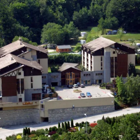 아파트 Cosy Avec Balcon, 4 Pers., Parking Couvert, Proche Centre Et Thermes - Fr-1-512-247
