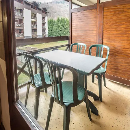 Cosy Avec Balcon, 4 Pers., Parking Couvert, Proche Centre Et Thermes - Fr-1-512-247 Apartment *